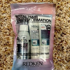 Redken total hair transformation kit